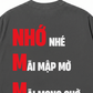 Áo Thun Relaxed Fit Nhớ MM