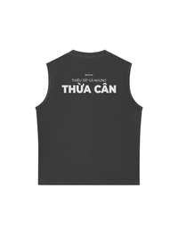 Áo Ba Lỗ Relaxed Fit Thừa Cân