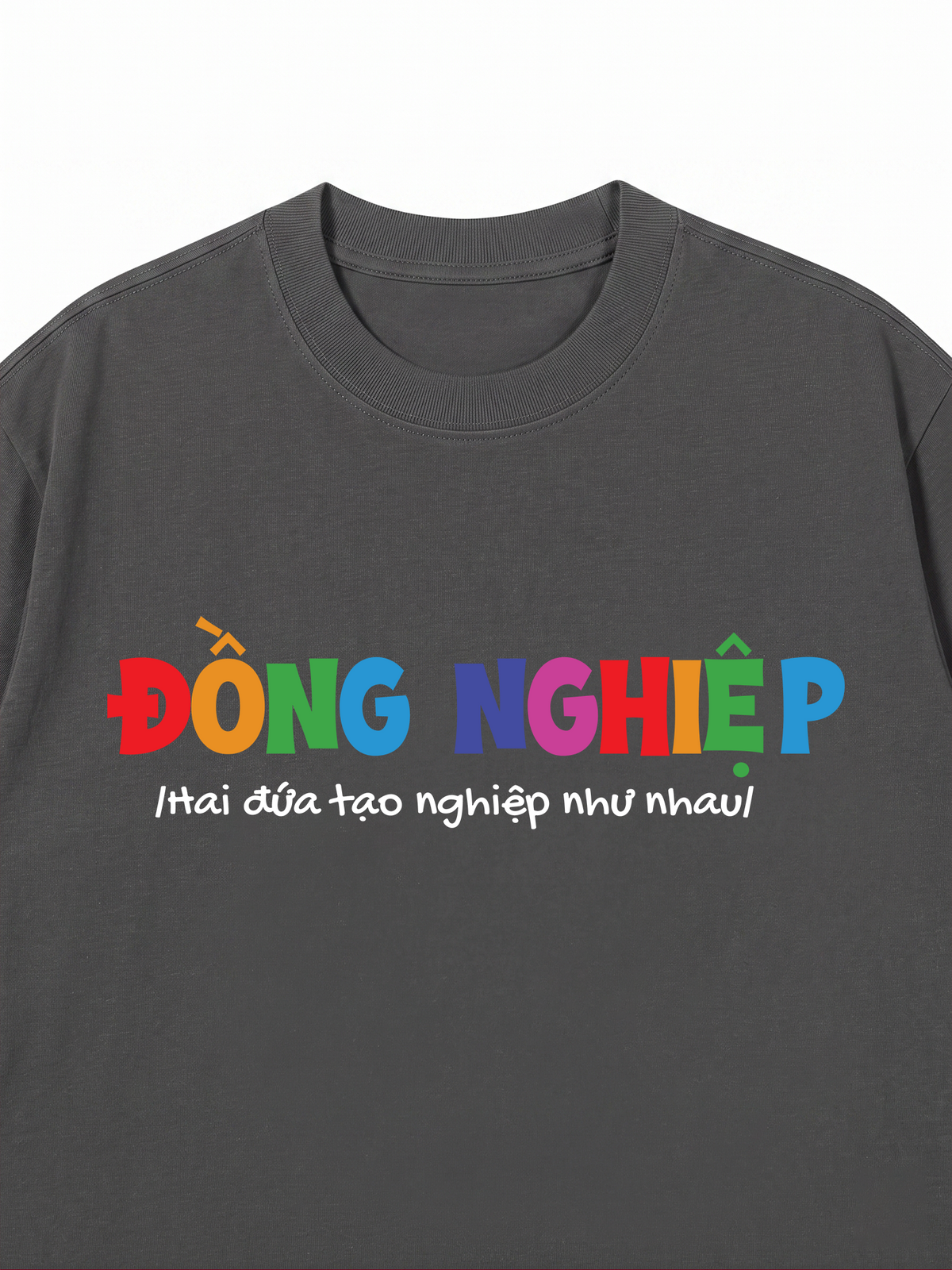 Áo Thun Relaxed Fit Đồng Nghiệp