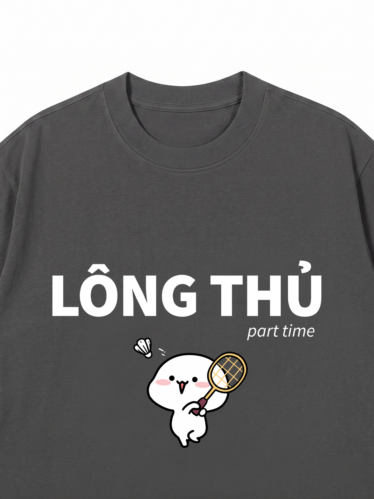 Áo Thun Relaxed Fit Lông Thủ