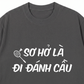 Áo Thun Relaxed Fit Sơ Hở Là Đi Đánh Cầu
