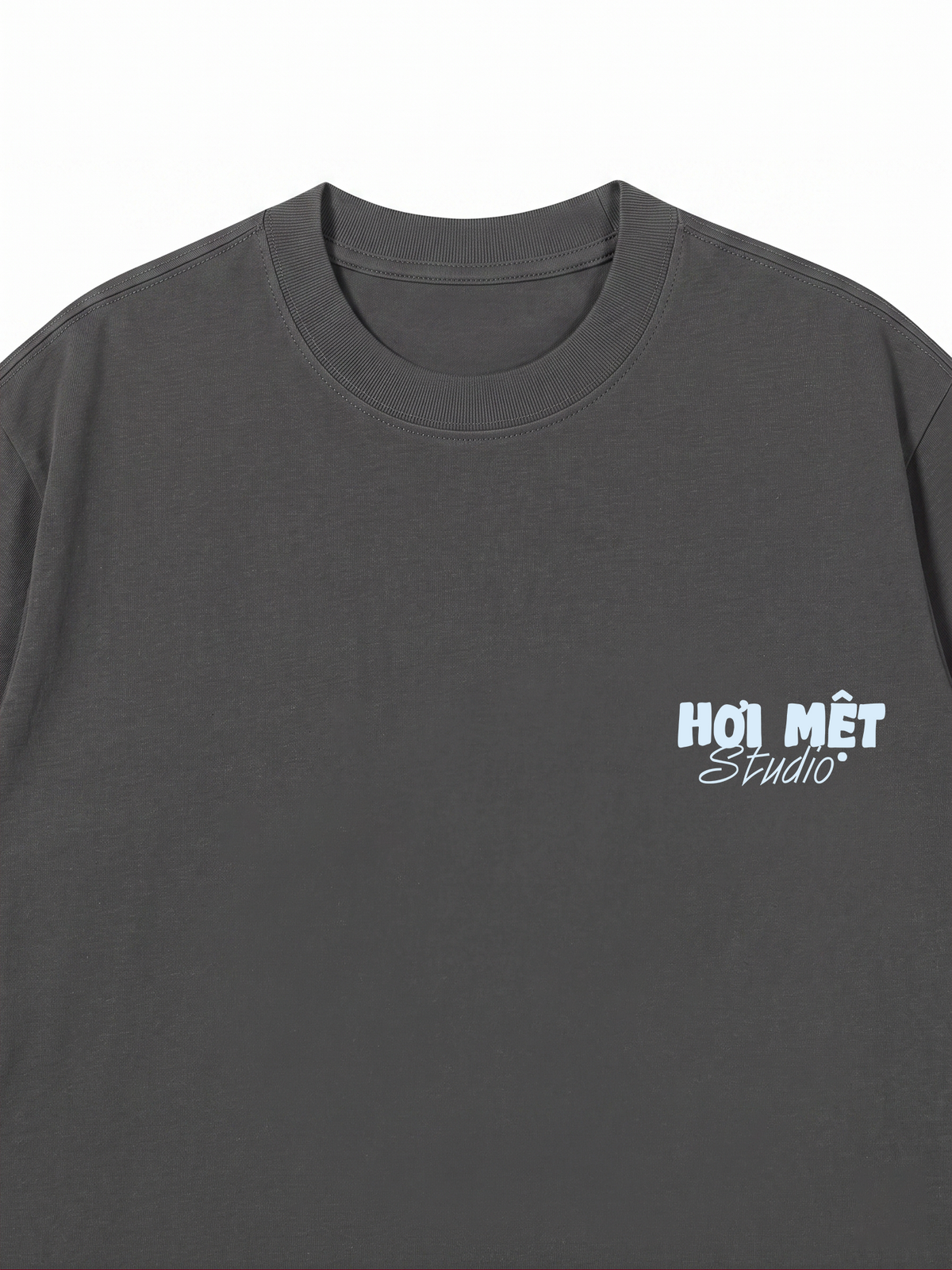 Áo Thun Relaxed Fit Cần Máy Sưởi 1M5
