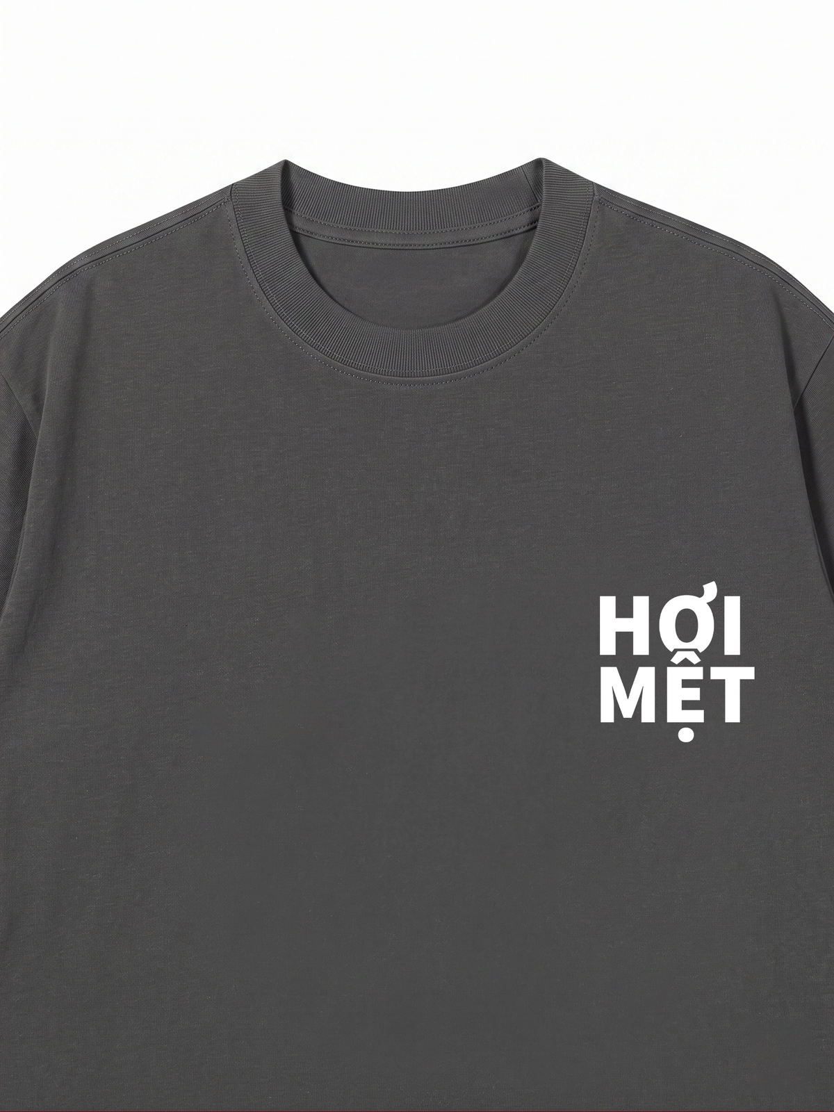 Áo Thun Relaxed Fit Mấy Đời Bánh Đúc Có Xương