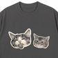 Áo Thun Relaxed Fit Meow