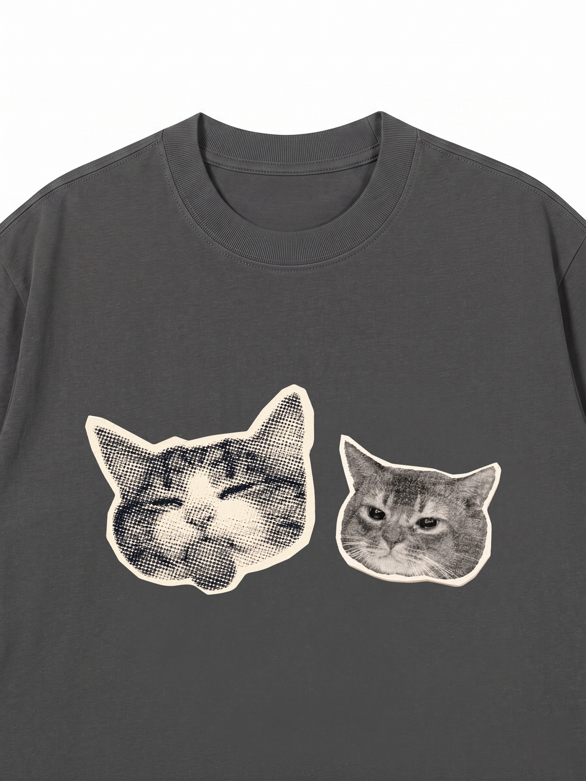 Áo Thun Relaxed Fit Meow