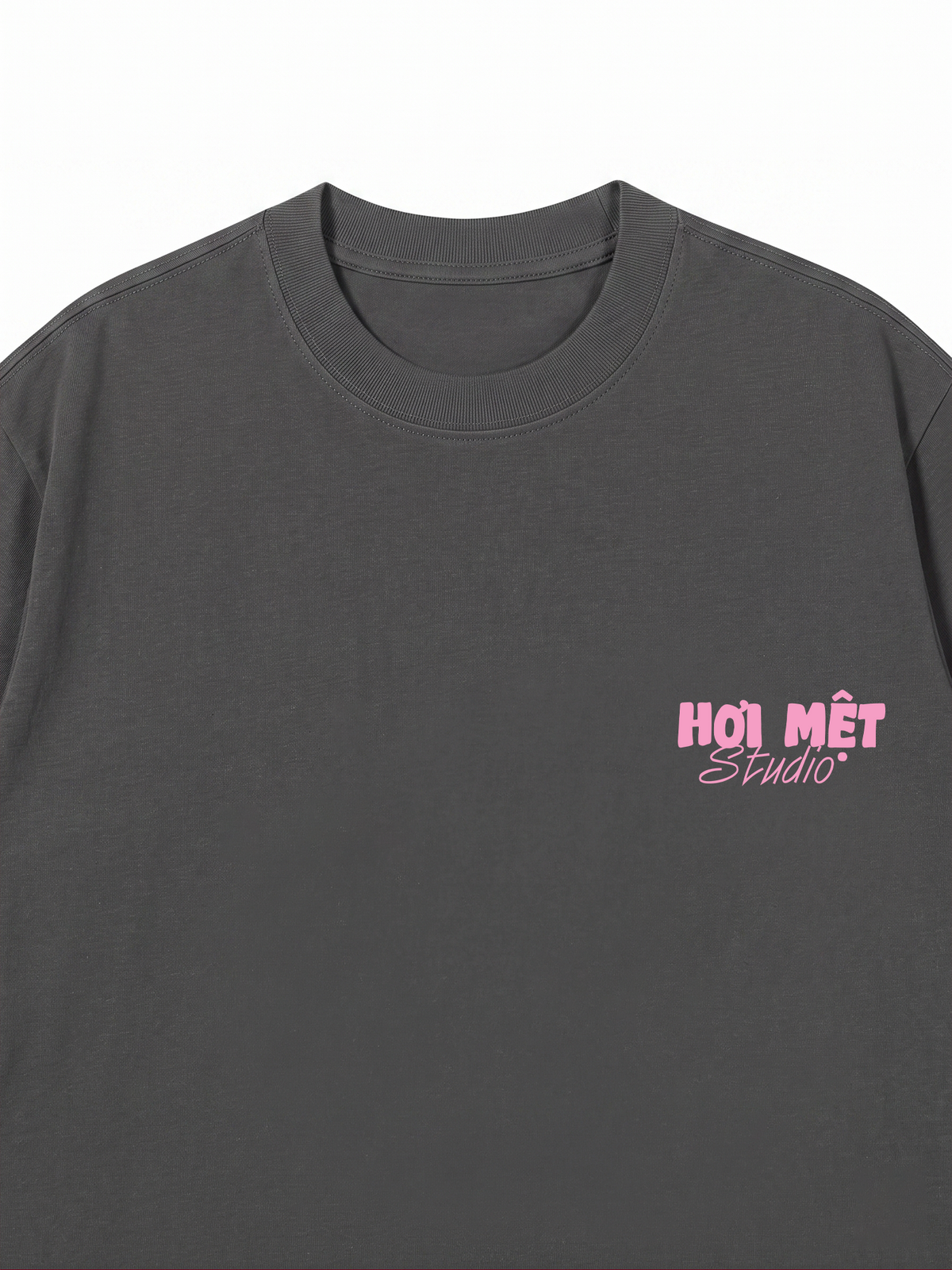 Áo Thun Relaxed Fit Cần Máy Sưởi 1m8