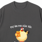 Áo Thun Relaxed Fit Dự Án Ma Của Tôi Giảm Cân