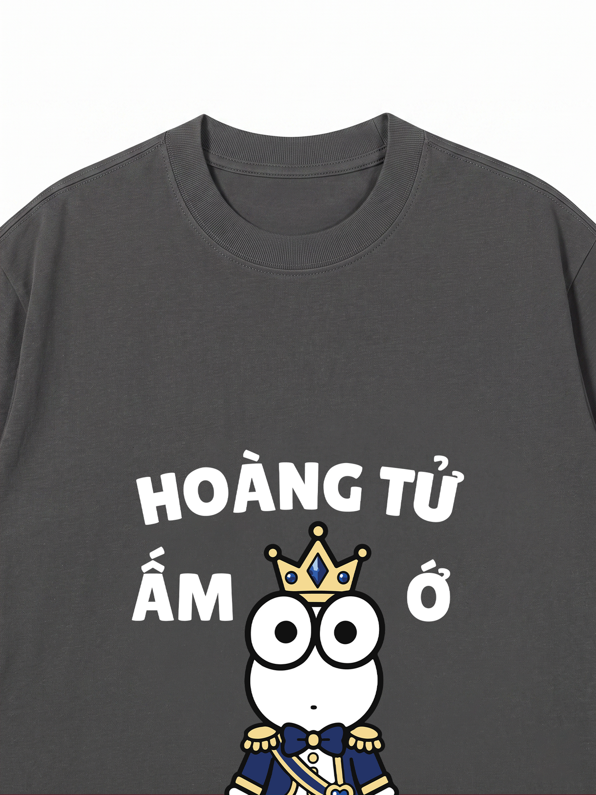 Áo Thun Relaxed Fit Hoàng Tử Ấm Ớ