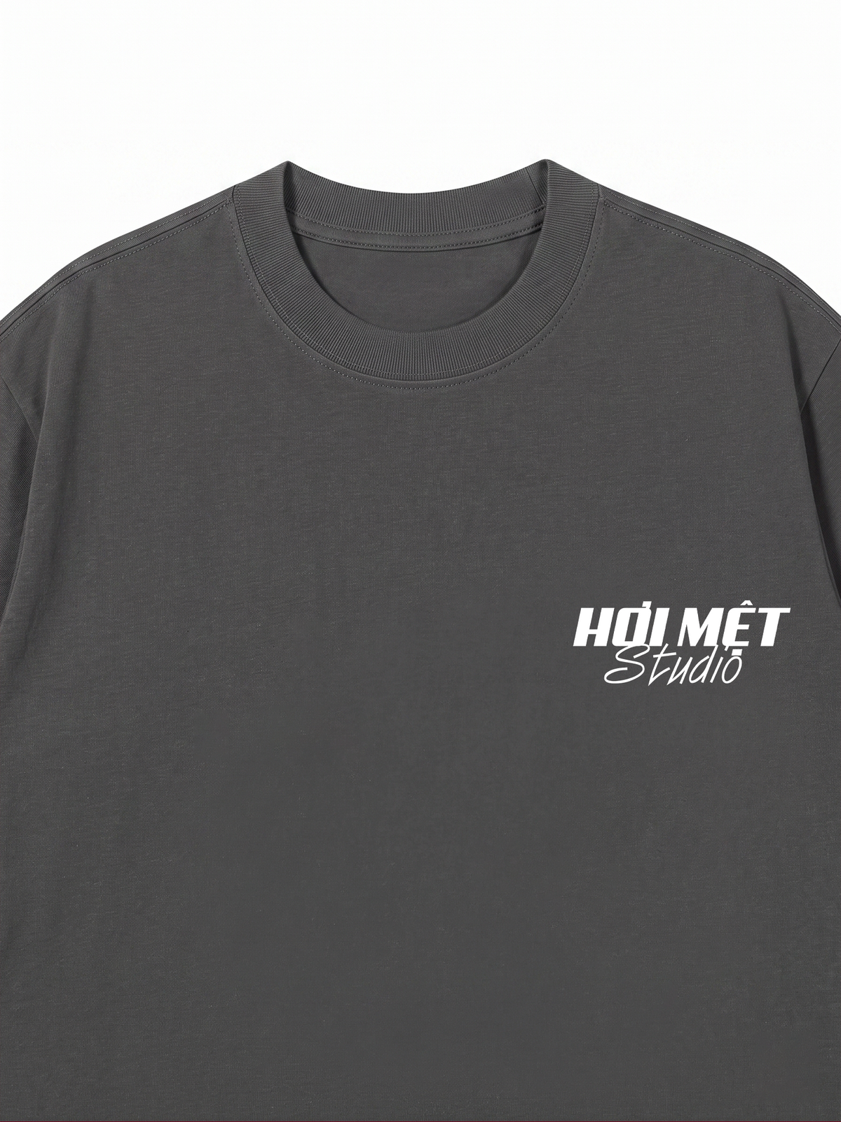 Áo Thun Relaxed Fit Đừng Để Một Ngày Chăm Chỉ