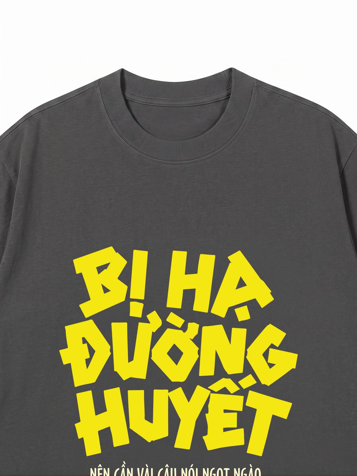 Áo Thun Relaxed Fit Bị Hạ Đường Huyết