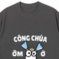 Áo Thun Relaxed Fit Công Chúa Ỡm Ờ