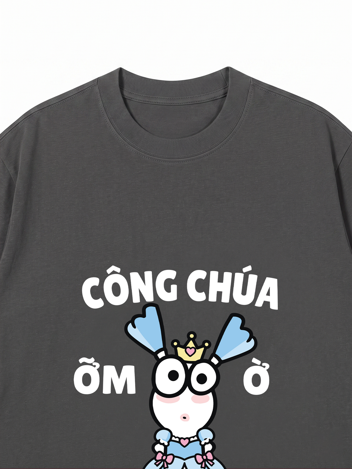 Áo Thun Relaxed Fit Công Chúa Ỡm Ờ