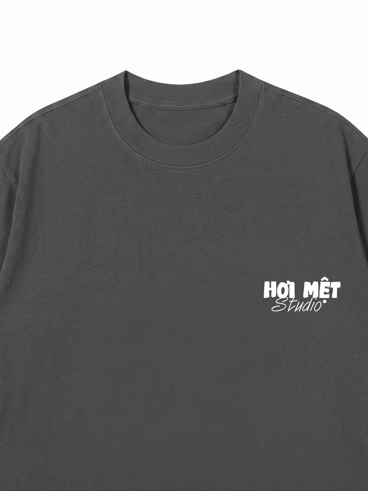 Áo Thun Relaxed Fit Tiền Thì Không Đủ