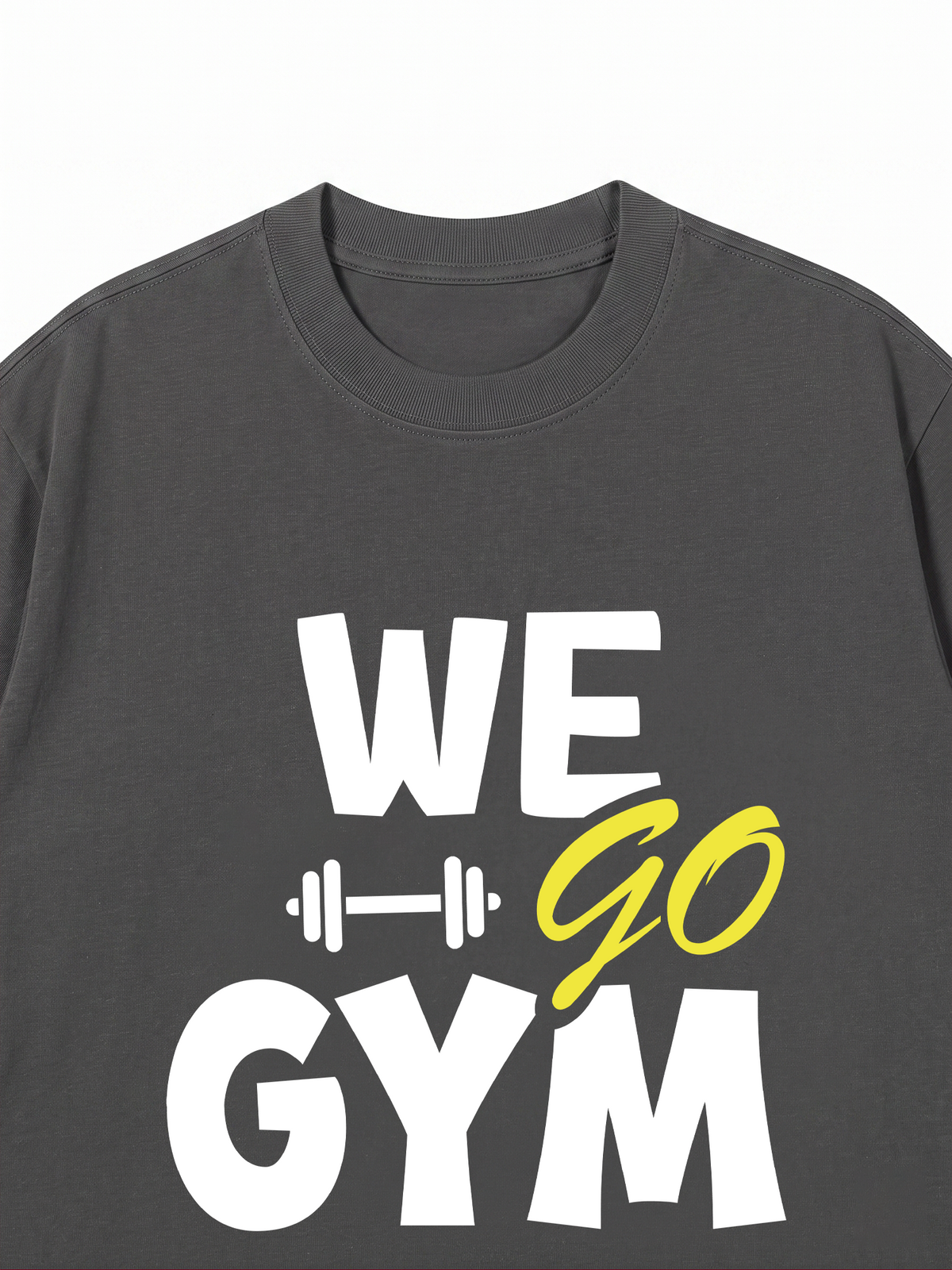 Áo Thun Relaxed Fit We Go Gym