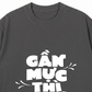Áo Thun Relaxed Fit Gần Mực Thì Đen