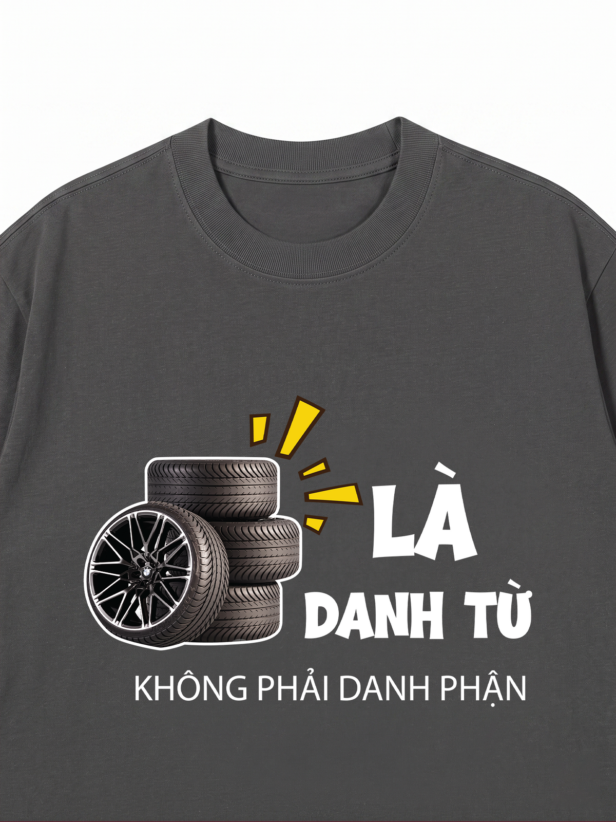 Áo Thun Relaxed Fit Lốp Là Danh Từ