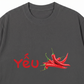 Áo Thun Relaxed Fit Yếu Ớt