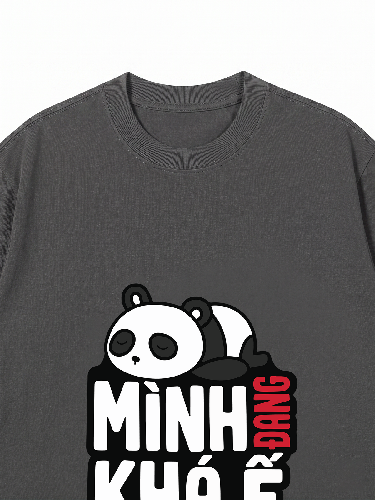 Áo Thun Relaxed Fit Mình Đang Khá Ế