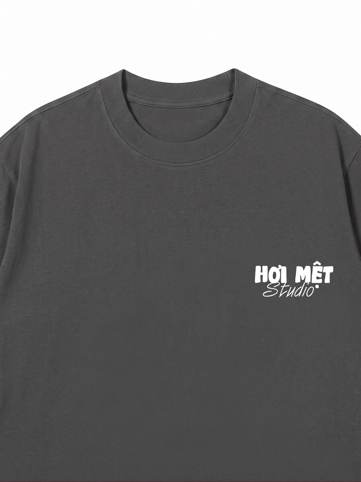 Áo Thun Relaxed Fit Không Danh Không Phận