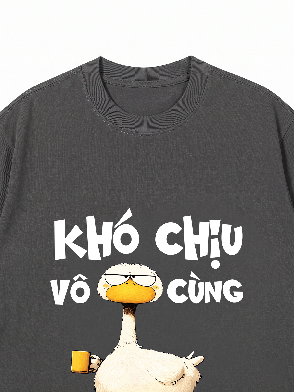 Áo Thun Relaxed Fit Khó Chịu Vô Cùng