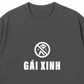 Áo Thun Relaxed Fit Vui Lòng Không Hoảng Loạn Khi Thấy Gái Xinh