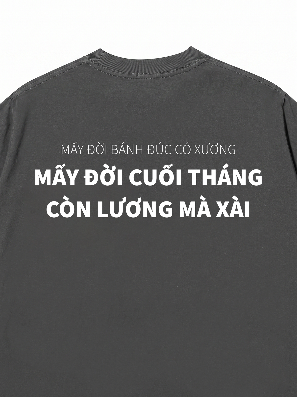 Áo Thun Relaxed Fit Mấy Đời Bánh Đúc Có Xương