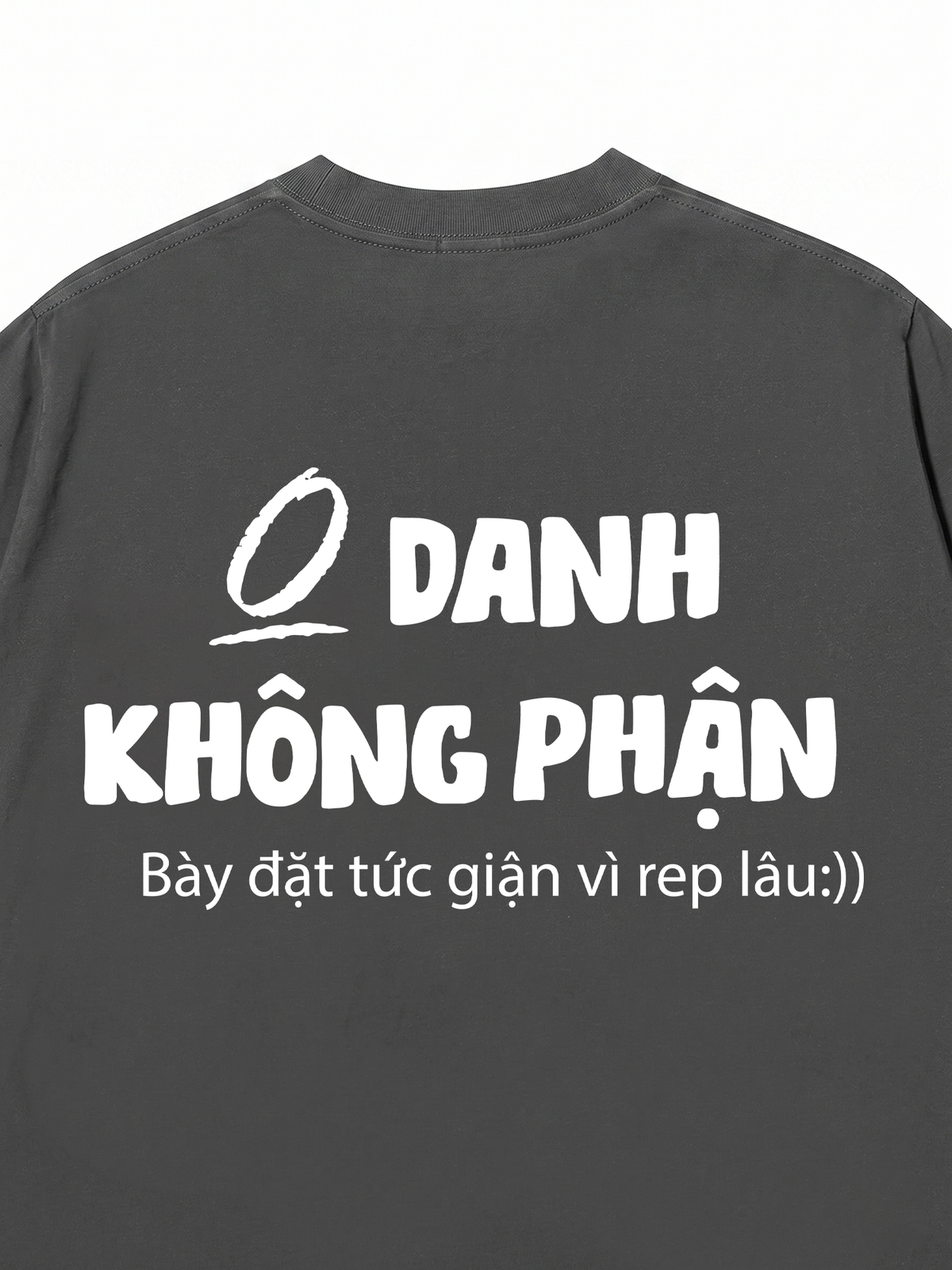 Áo Thun Relaxed Fit Không Danh Không Phận