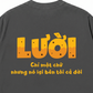 Áo Thun Relaxed Fit Lười
