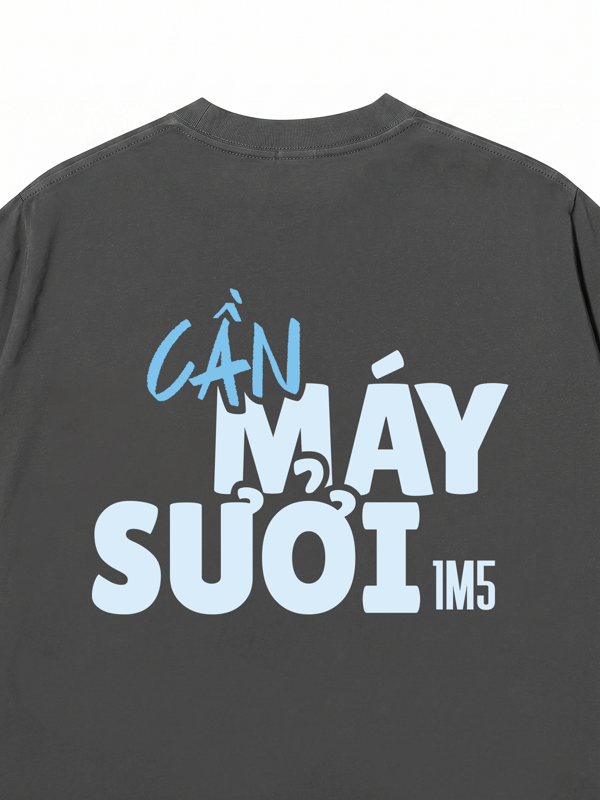 Áo Thun Relaxed Fit Cần Máy Sưởi 1M5
