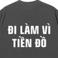 Áo Thun Relaxed Fit Đi Làm Vì Tiền Đồ