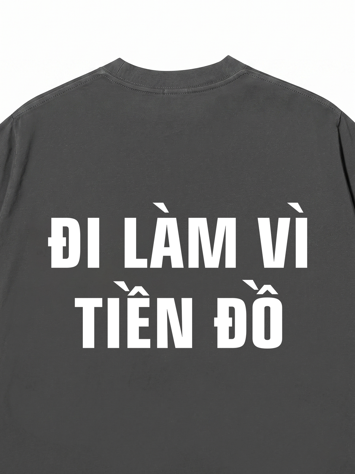 Áo Thun Relaxed Fit Đi Làm Vì Tiền Đồ