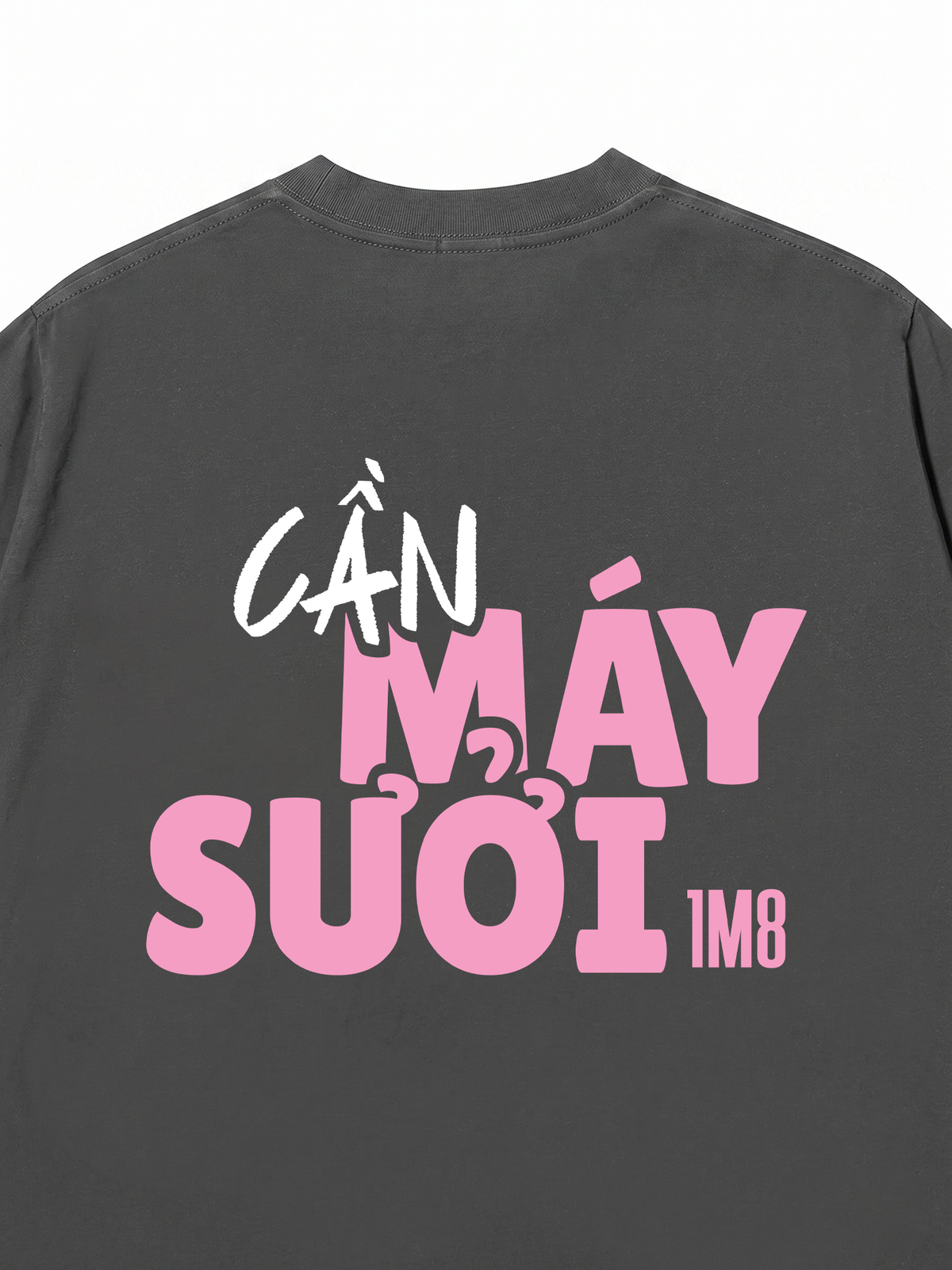 Áo Thun Relaxed Fit Cần Máy Sưởi 1m8