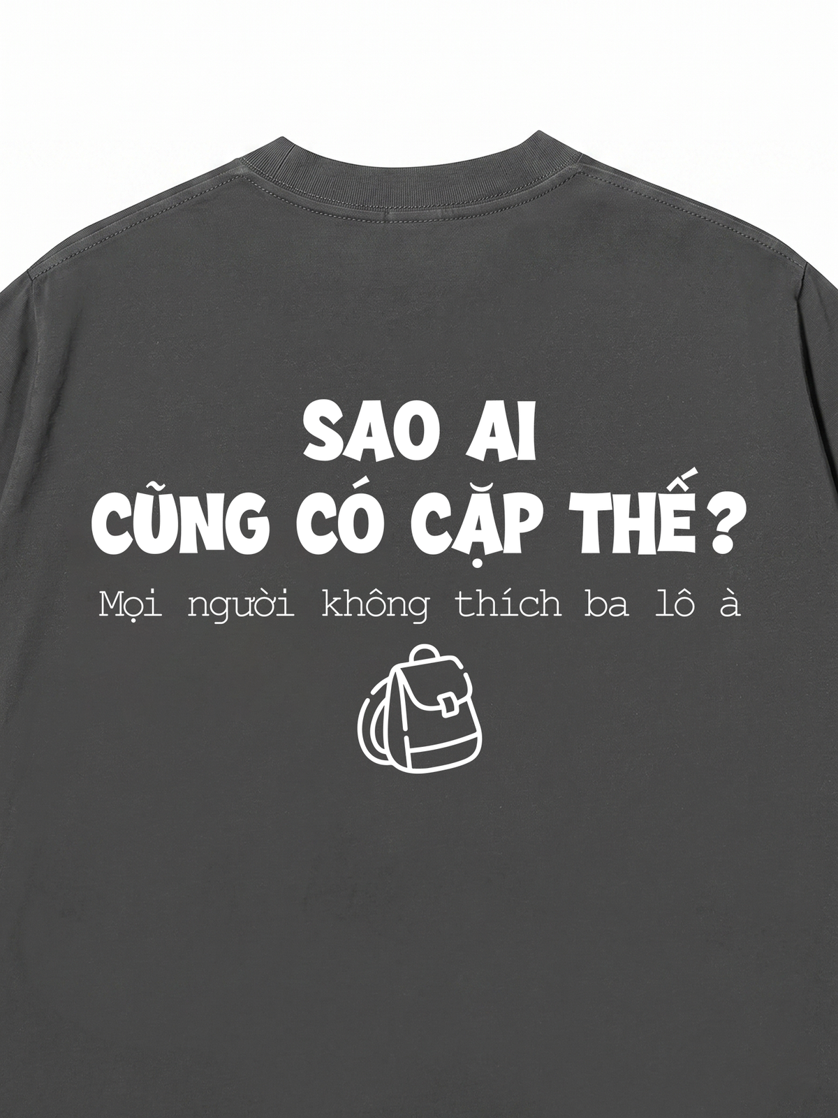 Áo Thun Relaxed Fit Sao Ai Cũng Có Cặp Thế