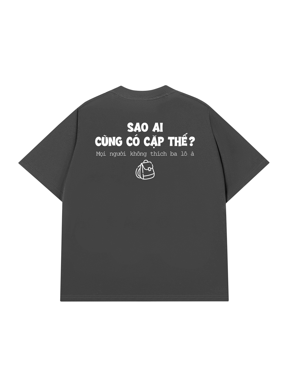 Áo Thun Relaxed Fit Sao Ai Cũng Có Cặp Thế