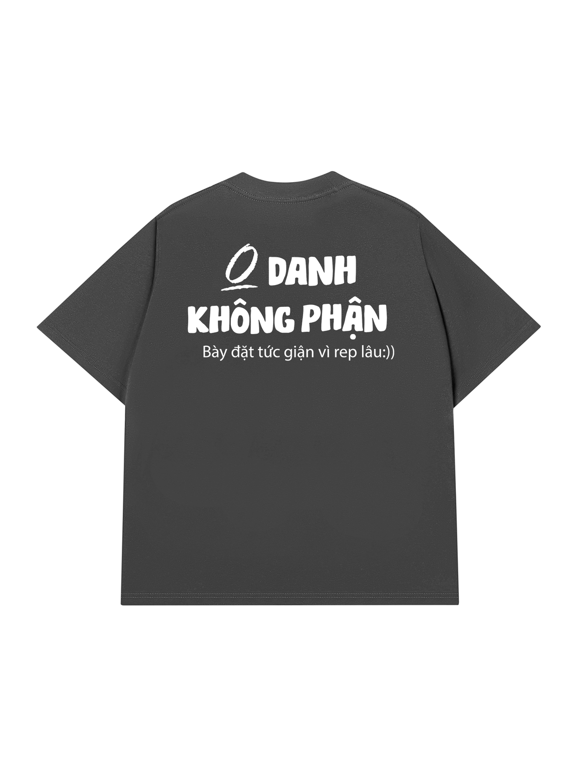 Áo Thun Relaxed Fit Không Danh Không Phận