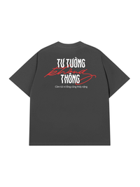 Áo Thun Relaxed Fit Tư Tưởng Không Thông