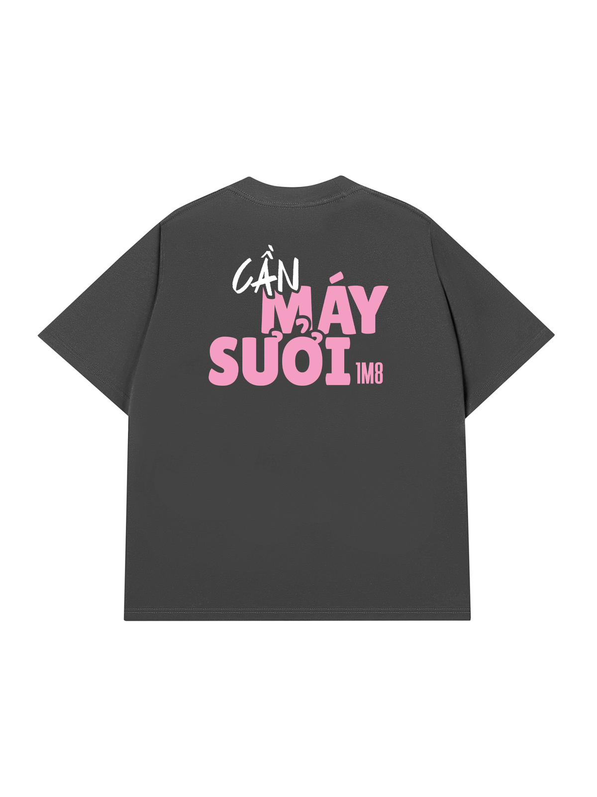 Áo Thun Relaxed Fit Cần Máy Sưởi 1m8