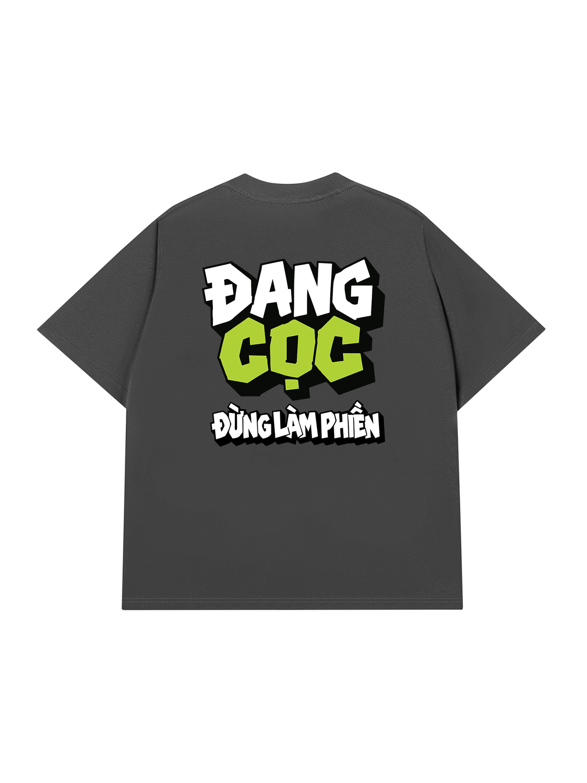 Áo Thun Relaxed Fit Đang Cọc