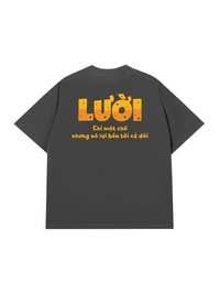Áo Thun Relaxed Fit Lười