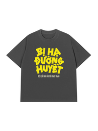 Áo Thun Relaxed Fit Bị Hạ Đường Huyết