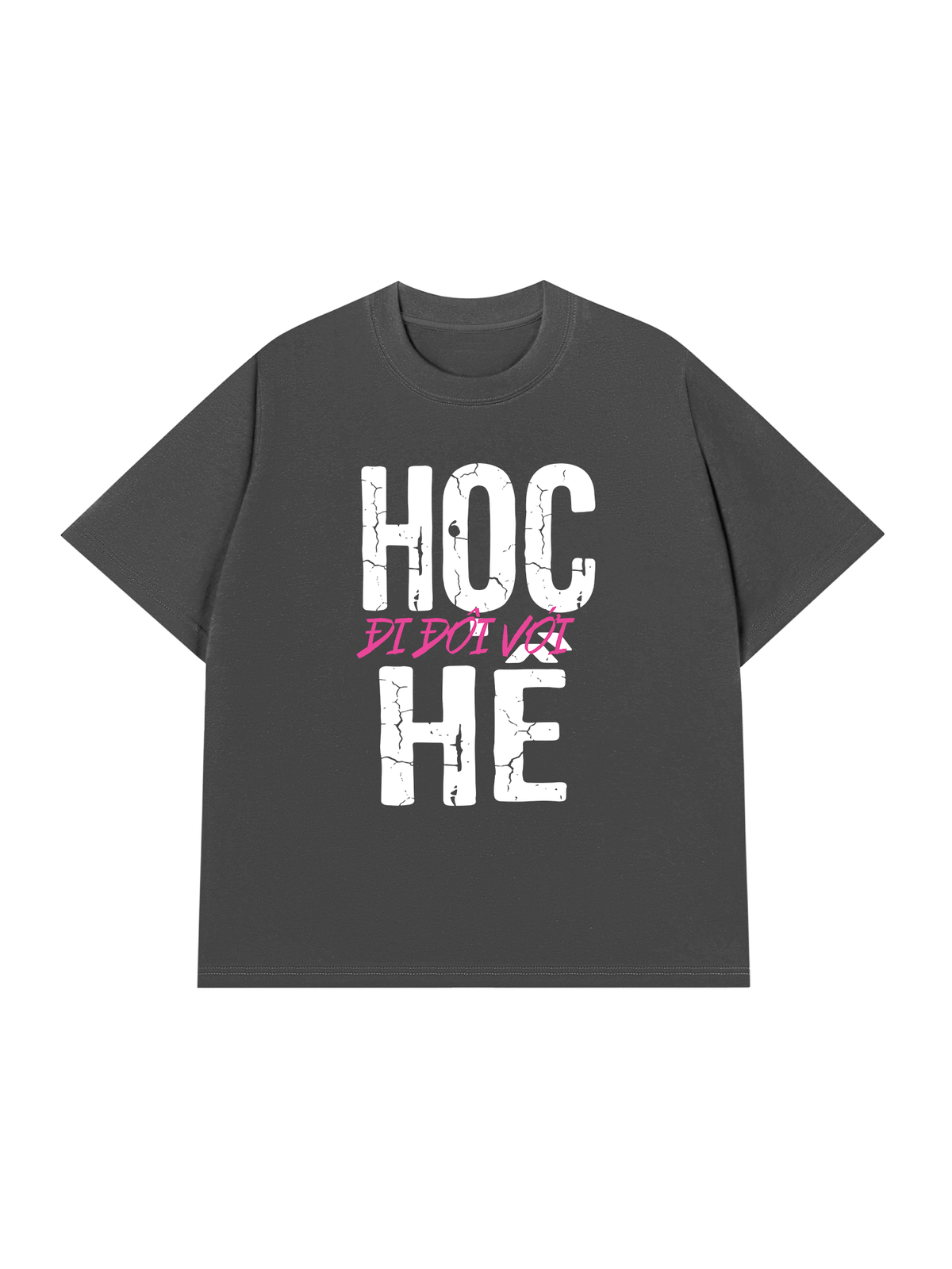 Áo Thun Relaxed Fit Học Đi Đôi Với Hề
