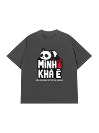 Áo Thun Relaxed Fit Mình Đang Khá Ế