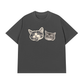 Áo Thun Relaxed Fit Meow