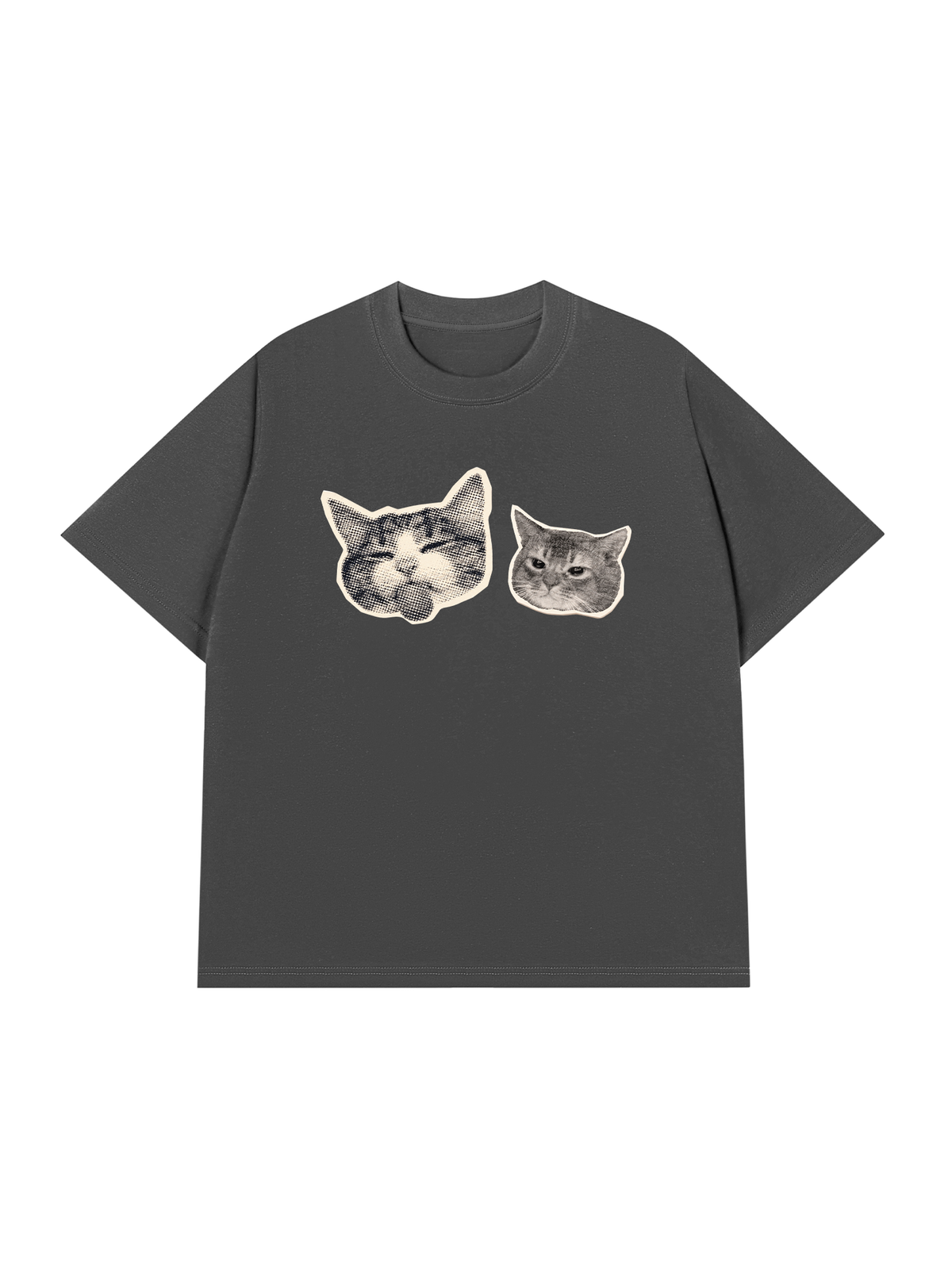 Áo Thun Relaxed Fit Meow