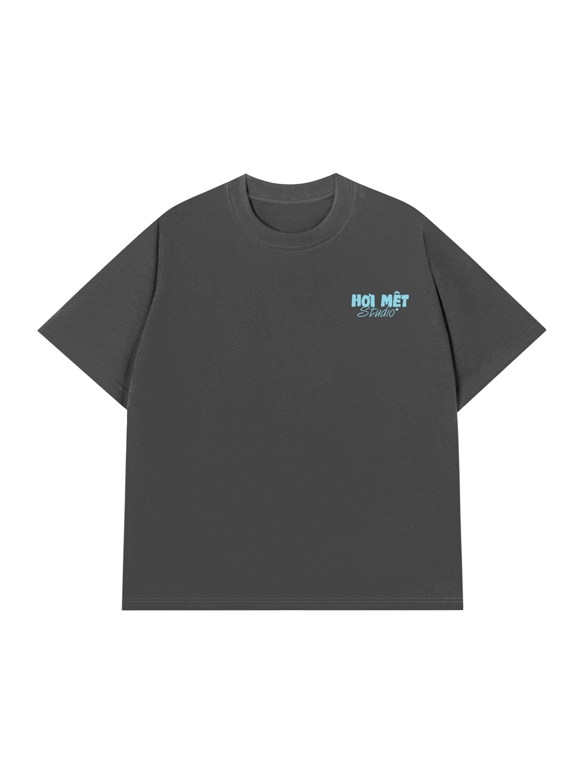 Áo Thun Relaxed Fit Muốn Sống Ẩn Giật
