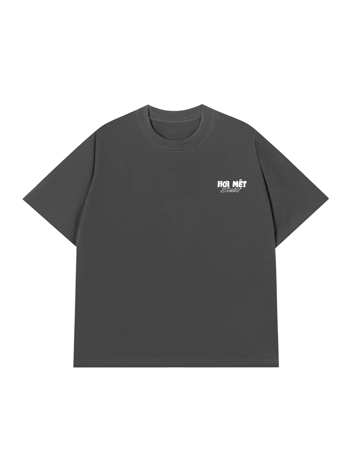 Áo Thun Relaxed Fit Tiền Thì Không Đủ