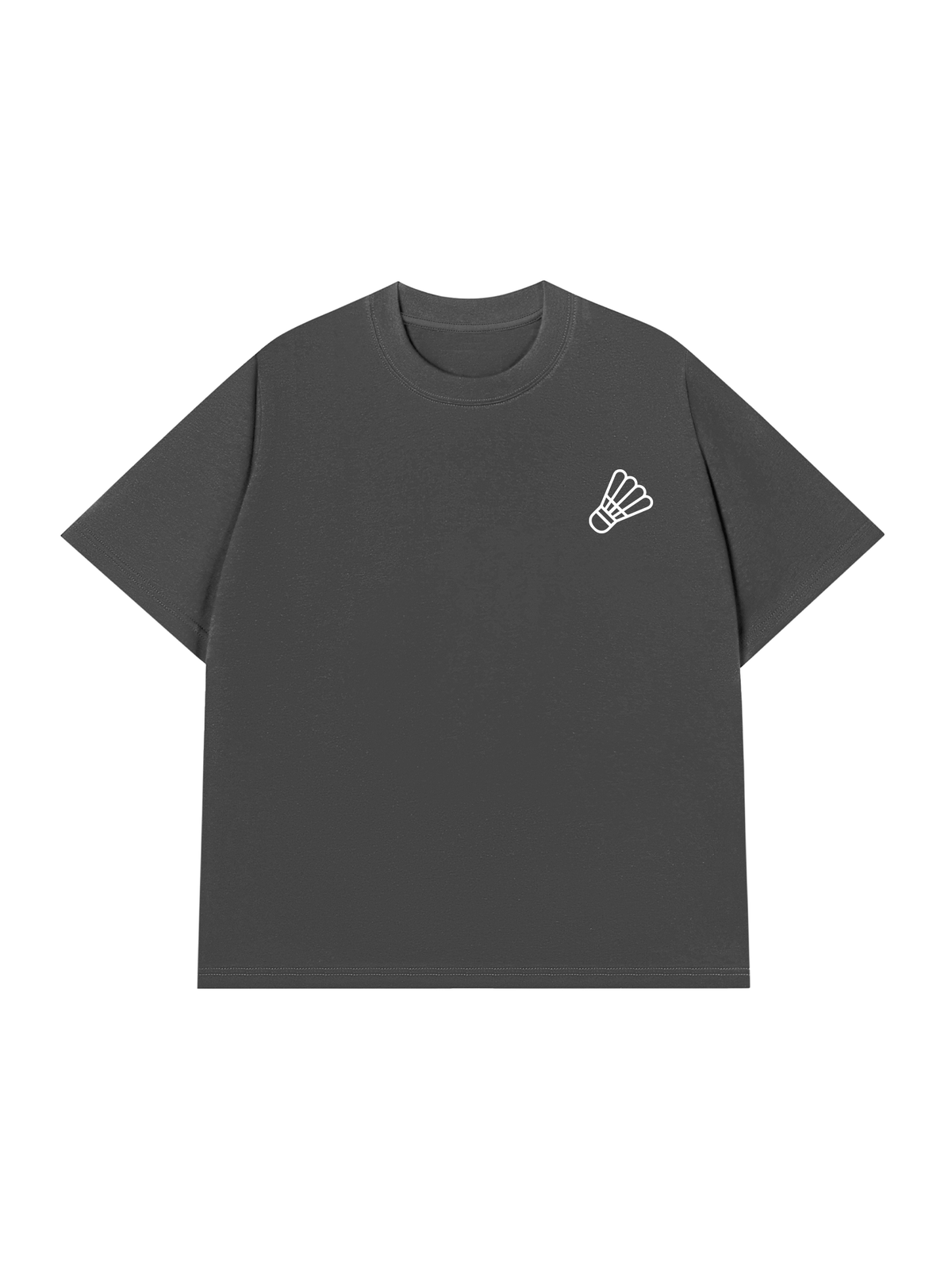 Áo Thun Relaxed Fit Trên Sân Có Cầu