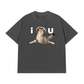 Áo Thun Relaxed Fit I Love You