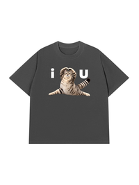 Áo Thun Relaxed Fit I Love You