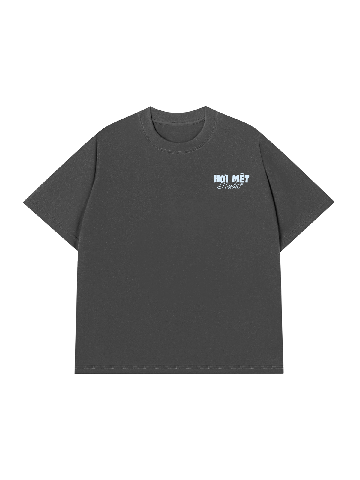 Áo Thun Relaxed Fit Cần Máy Sưởi 1M5